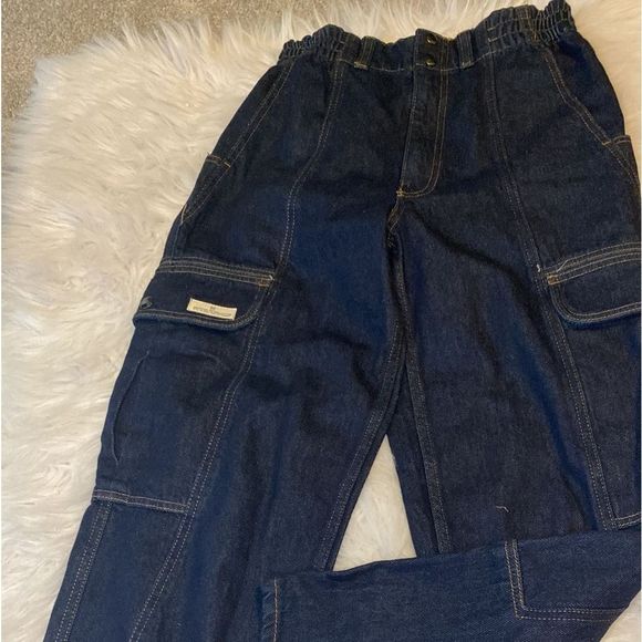 BDG Urban Outfitters Elastic Skate Womens Jeans - Picture 11 of 14